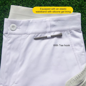 Pantalones Chinos de Secado Rápido Personalizados para Hombre, Pantalones de Pierna Recta de Cintura Alta, Pantalones de Senderismo de Nailon Elástico y Spandex, Pantalones de Golf para Hombre - Product Image 6