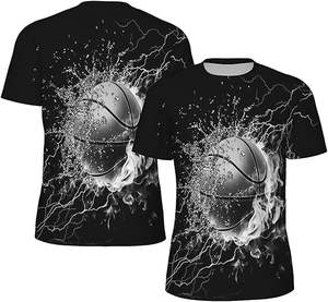 Camiseta Deportiva RAPID SPORTS para Hombre, de Secado Rápido, Talla Grande, 100% Algodón, Sublimación Frontal, Impresión Personalizada, Antiarrugas, Transpirable, Lisa - Product Image 4