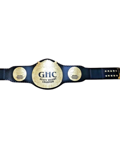 GHC Global Honored Crown Junior Heavyweight Championship Gürtel Wrestling-Titel Replikat Erwachsenengröße Sammlerstück für Fans Sport-Auszeichnung - Product Image 6