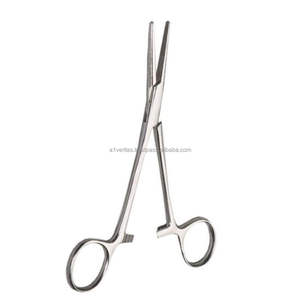 Premium Quality A-1 VERITAS Straight Kellye Hemostatic Forceps Stainless Steel ENT Surgical Instruments Set | Hemolock <b>Clip</b> - Product Image 4
