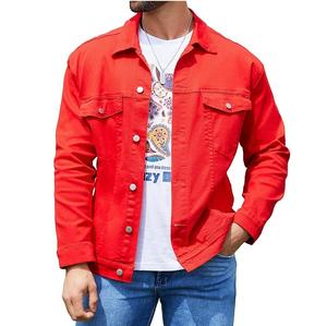 Servicios OEM para Chaqueta Vaquera de Última Moda, Estilo Urbano, Invierno, con Buen Material, Superventas - Product Image 1