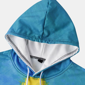 Sweat-shirts à capuche pour hommes en coton mélangé, tendance, sublimation, doux, confortables, look élégant - Product Image 3
