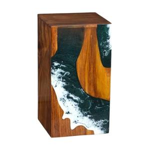 Handmade Rosewood Cremation Urn <b>Box</b> Personalized <b>Memorial</b> <b>Keepsake</b>_cleanup - Product Image 1