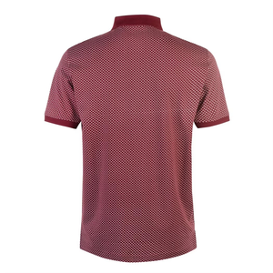 เสื้อโปโลผู้ชายผ้าฝ้าย ระบายอากาศได้ดี สวมใส่สบาย ปักโลโก้ได้ตามต้องการ สีพื้น แขนสั้น เสื้อยืดโปโล แบรนด์ส่วนตัว - Product Image 6