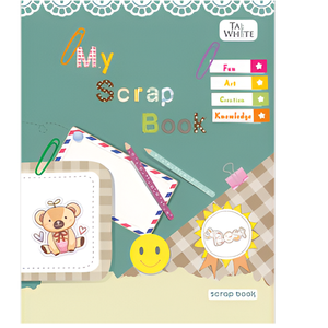 Album de scrapbooking de style moderne, journal créatif DIY, album de scrapbooking fait main au design unique, en promotion auprès du fournisseur - Product Image 1