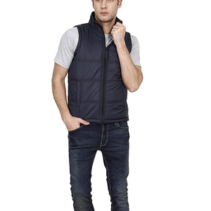 Gilet d'hiver pour homme, imperméable, matelassé, coupe-vent amovible, respirant, avec techniques de lavage vintage pour l'extérieur - Product Image 5