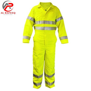 Ropa de Trabajo de Alta Visibilidad Unisex para Hombre, Overol Reflectante, Corte Ajustado, Novedad 2026 - Product Image 1