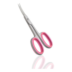 Nail <b>Scissors</b> Curved Eyebrow <b>Scissors</b> for Nail, Cuticle, Eyelashes, Nose Hair, Mustache and <b>Beard</b> - Manicure and Pedicure - Product Image 4