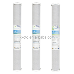 Filtro de Agua de 20 Pulgadas con Reducción de PFAS para Purificadores de Agua, Material Estándar Certificado por NSF, Filtro de Agua de Primera Calidad - Product Image 1