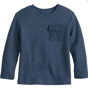Custom Logo Ribbed Cotton Baby Tops Set Winter Long Sleeve Chunky Knitted Kids Baby Tops and <b>Pants</b> Outfit - Product Image 6