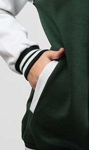 เสื้อแจ็คเก็ตวาร์ซิตี้สไตล์วินเทจลำลอง ผ้าโพลีเอสเตอร์/คอตตอน ปกแบบแมนดาริน ติดกระดุมแบบปกปิด สีพื้น กันลม สำหรับผู้ชาย - Product Image 5