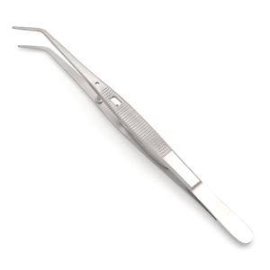 Pince de serrage dentaire 2L College Locking, pointe dentelée 1 mm, 16 cm, en acier inoxydable, autoclavable - Product Image 1