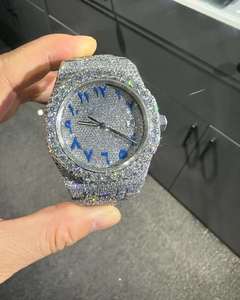 Reloj de Cuarzo con Brillantina, Esfera Cuadrada, Correa de Pulsera, Visualización de Fecha, Estilo de Joyería de Moda - Product Image 5