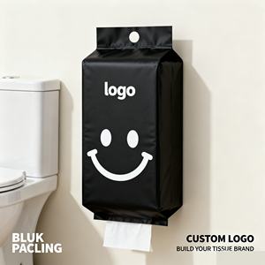 Eco Friendly Bamboo Wall Hanging <b>Tissue</b> 2 Ply Hotel <b>Tissue</b> <b>Paper</b> High Quality Wall Mounted <b>Tissue</b> Supplier Manufacturer - Product Image 1