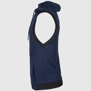Sudadera sin Mangas para Hombre, para Fisicoculturismo, Running, Gimnasio, Ejercicio, Tejido Transpirable y Elástico - Product Image 1