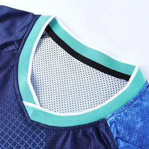 Nuevo Conjunto de Uniforme de Tenis Personalizado de Verano Unisex, Transpirable, Anti-UV, Ecológico, de Secado Rápido, Camiseta y Pantalones Cortos, Superventas - Product Image 4