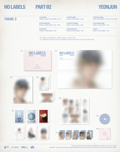 YEONJUN-NO LABELS PART 02 Música Pop Coreana para Todas las Edades - Product Image 2