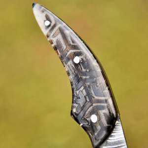 Couteau artisanal en acier Damas de qualité supérieure à prix de gros – Designs personnalisés disponibles, confortable et abordable - Product Image 4