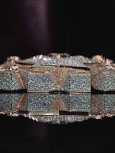 Pendentif Hip Hop de Luxe, Breloques Iced Out, Pendentif Diamant Moissanite VVS, Pendentif Lettre Personnalisée en Argent 925, Bijoux de Rappeur - Product Image 2