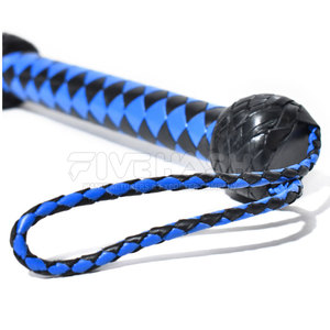 Leather <b>Flogger</b> Durable Leather Build Classic Style Strong Grip Leather <b>Flogger</b> Easy Daily Handling - Product Image 5
