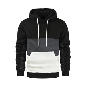 2024 High Quality Custom Logo Hoodie Luxury Design Blank Plain 400 GSM <b>Fabric</b> Hoodie for Men - Product Image 2