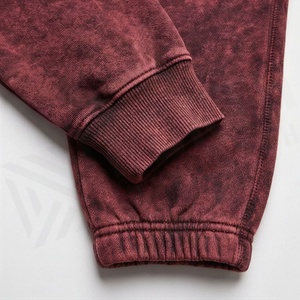 Men's Custom 400 GSM Printed Sweatsuit Acid Wash Baggy <b>Joggers</b> Hoodie <b>Set</b> <b>Plus</b> <b>Size</b> Breathable Winter Customized Color - Product Image 6
