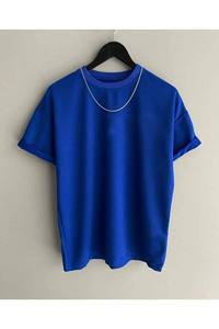 Camiseta Unisex Extra Grande con Cuello en V, Verde, de Poliéster, Estilo Urbano, Manga Larga, 300g, Transpirable, Ajuste Deportivo Ricsa - Product Image 4