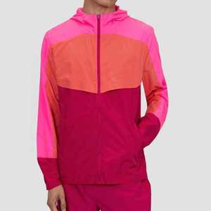 Ensemble de survêtement coupe-vent en nylon léger et respirant pour homme, fabriqué en usine, idéal pour l'hiver et le streetwear - Product Image 1