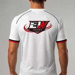 Camiseta de fútbol duradera hecha con tela de primera calidad que ofrece movimiento flexible y rendimiento confiable en el campo. - Product Image 2