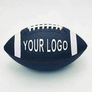 Ballons de football américain personnalisés les plus vendus – Options de logo pour écoles/club, cadeaux d'entreprise, utilisation extérieure durable, emballage personnalisé - Product Image 4