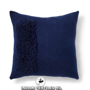 ปลอกหมอนขนสัตว์สไตล์โบโฮสุดหรู โดย Indian Textiles H/L ปลอกหมอนตกแต่งทอมือ ปลอกหมอนโบโฮสุดหรู - Product Image 3