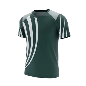 Premium Men's Soccer Jerseys High Quality 100% Polyester New Version National Team Sublimation Uniforms Behram International - Product Image 1