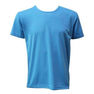 เสื้อยืดทีมยูนิฟอร์มผ้าโพลีเอสเตอร์นุ่มสบายสำหรับทุกเพศ  รับผลิตตามแบบ OEM พร้อมปักโลโก้ ราคาโรงงานจีน-บังกลาเทศ - Product Image 3