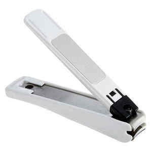 Coupe-cuticules avec ressort métallique, ciseaux de manucure, coupe-peaux mortes, pince à cuticules en acier inoxydable - Product Image 3