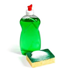 Liquide vaisselle biologique au parfum de citronnelle 500ml, détergent puissant pour la vaisselle, détergent biologique - Product Image 5