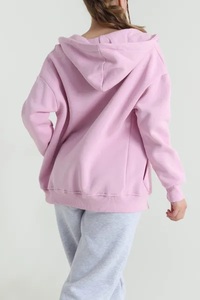 Sweat à capuche d'hiver pour homme Ever Glow, polyester/coton, écologique, imperméable, respirant, coupe-vent, vêtements décontractés - Product Image 3