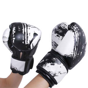 Guantes de Boxeo de Cuero Auténtico con Agarre Ergonómico para Entrenamiento de MMA, Sacos de Boxeo y Golpeo para Hombres y Mujeres - Product Image 3