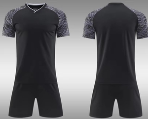 Conjunto de Uniforme de Fútbol de Secado Rápido para Hombre, Jersey de Fútbol Personalizado con Diseño de Sublimación - Product Image 3