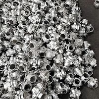 Raccord rapide industriel en aluminium pour tuyau, connecteur métallique robuste, adaptateur de tuyauterie, pièce de rechange