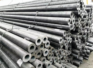 Tuyau <span class=keywords><strong>sans</strong></span> <span class=keywords><strong>soudure</strong></span> en <span class=keywords><strong>acier</strong></span> au carbone laminé à chaud pour pipeline - Product Image 6