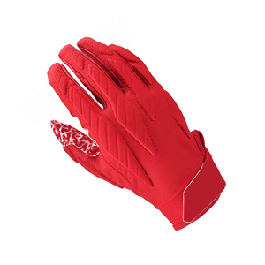 Guantes de fútbol americano de alta calidad, de poliéster, hechos en Pakistán, con agarre mejorado. - Product Image 2
