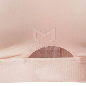 Nouveau design, prix raisonnable, soutien élevé respirant, logo frontal, soutien-gorge de sport pour femmes, sans couture, séchage rapide, léger, yoga - Product Image 6