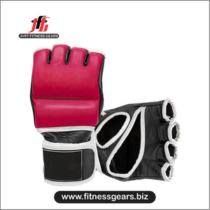 Guantes de MMA JUST FITNESS GEARS de 12oz y 7oz, de Cuero PU, para Boxeo, Entrenamiento Profesional, Sparring, con Cierre de Gancho y Bucle, Logotipo Personalizado - Product Image 3