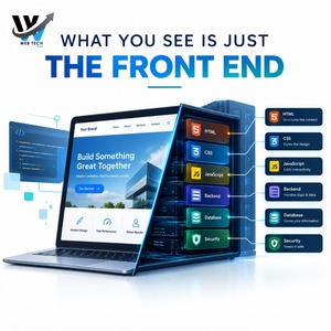 Web Tech Prime : Conception de sites web pour les entreprises et solutions financières, services de programmation et de développement, version stock - Product Image 4