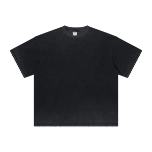 Camiseta Oversize Unisex de Algodón 100% de 420 g/m², Súper Pesada, Ecológica, Transpirable, con Hombros Caídos, Lisa - Product Image 4