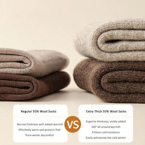 Plain Design Your Own Custom Crew Jacquard Casual <b>Socks</b> for Men High Quality Spandex/<b>Polyester</b>/Cotton Quick Dry & Breathable - Product Image 2