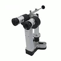 Lampe à fente LED portative pour examen ophtalmique humain et vétérinaire, directement de l'usine, avec adaptateur pour caméra de smartphone