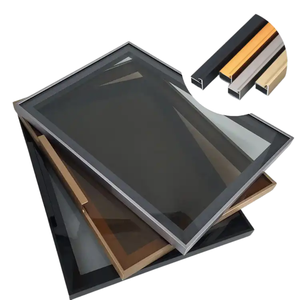 Profilé en aluminium OEM/ODM Tien Dat pour porte d'armoire avec panneau en verre, poignée CNC - Product Image 3