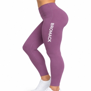 Leggings de Yoga para Mujer, Cintura Alta, Pantalones Largos Elásticos, Estilo Ajustado, Cómodos, Diseño Personalizado, Ajuste Flexible - Product Image 3