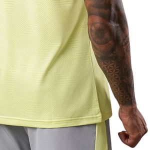 Camiseta Deportiva de Punto con Estampado Gráfico para Hombre, Cuello Redondo, Manga Corta, para Gimnasio, Entrenamiento, Deporte, Ropa Deportiva Informal - Product Image 5